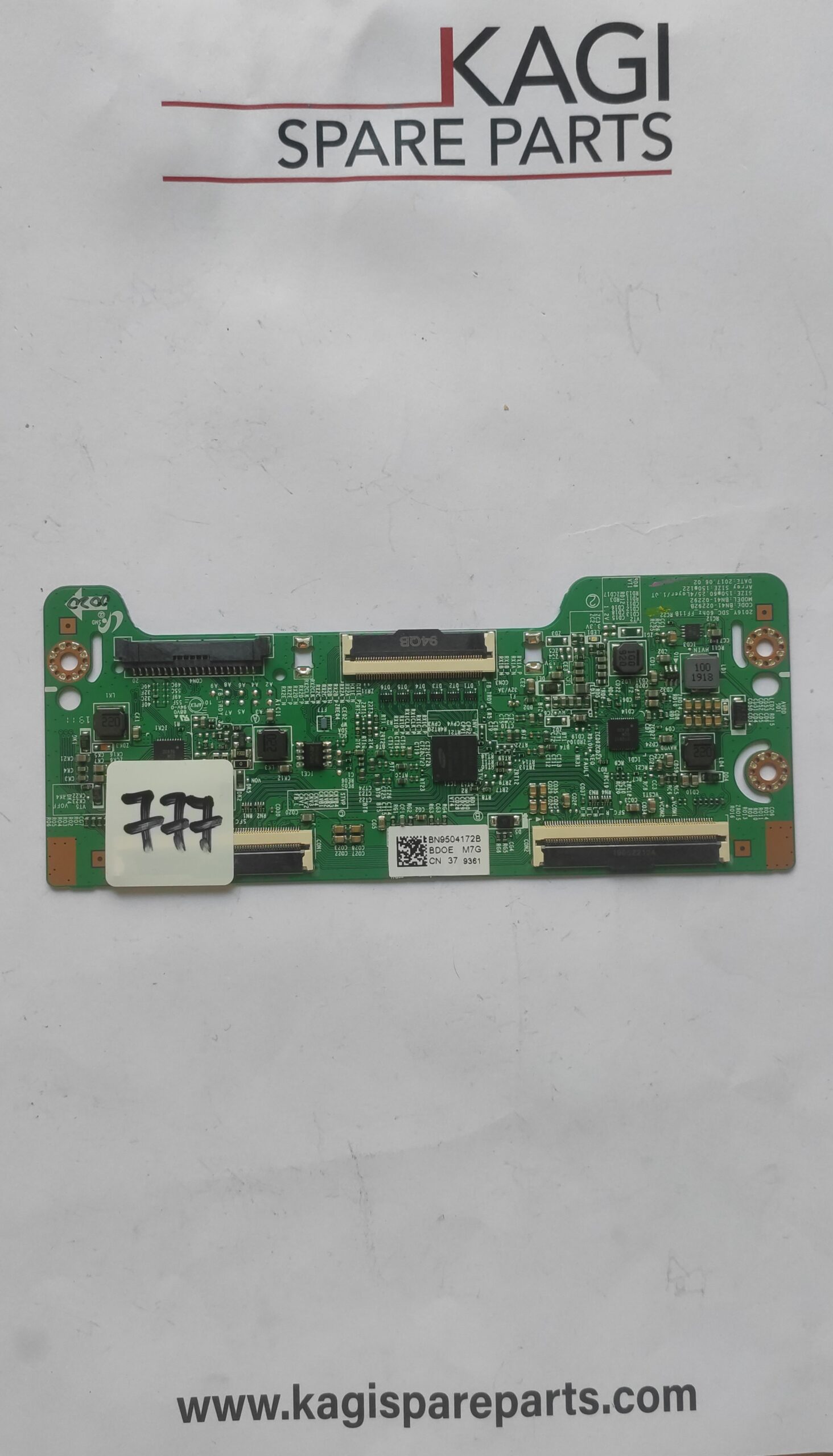 SCHEDA TCON TV SAMSUNG BN41-02292 NUOVA ORIGINALE