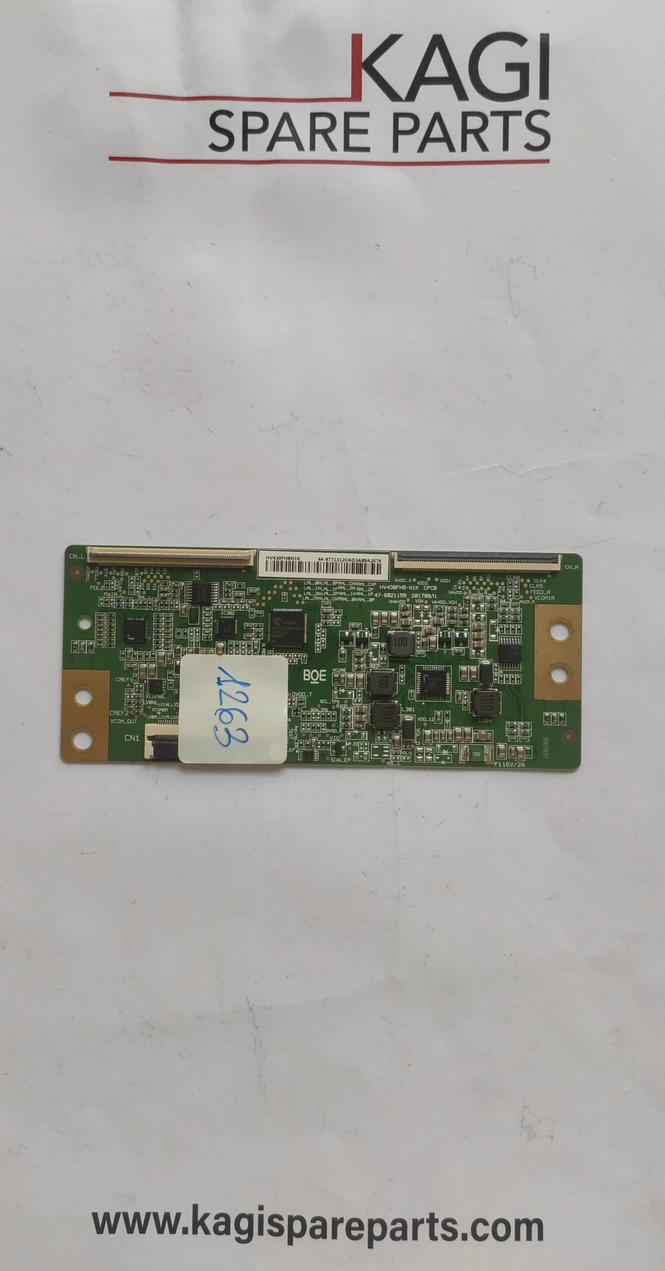 SCHEDA TCON HV430FHB-NK1 47-6021155 20170B01 NUOVA ORIGINALE