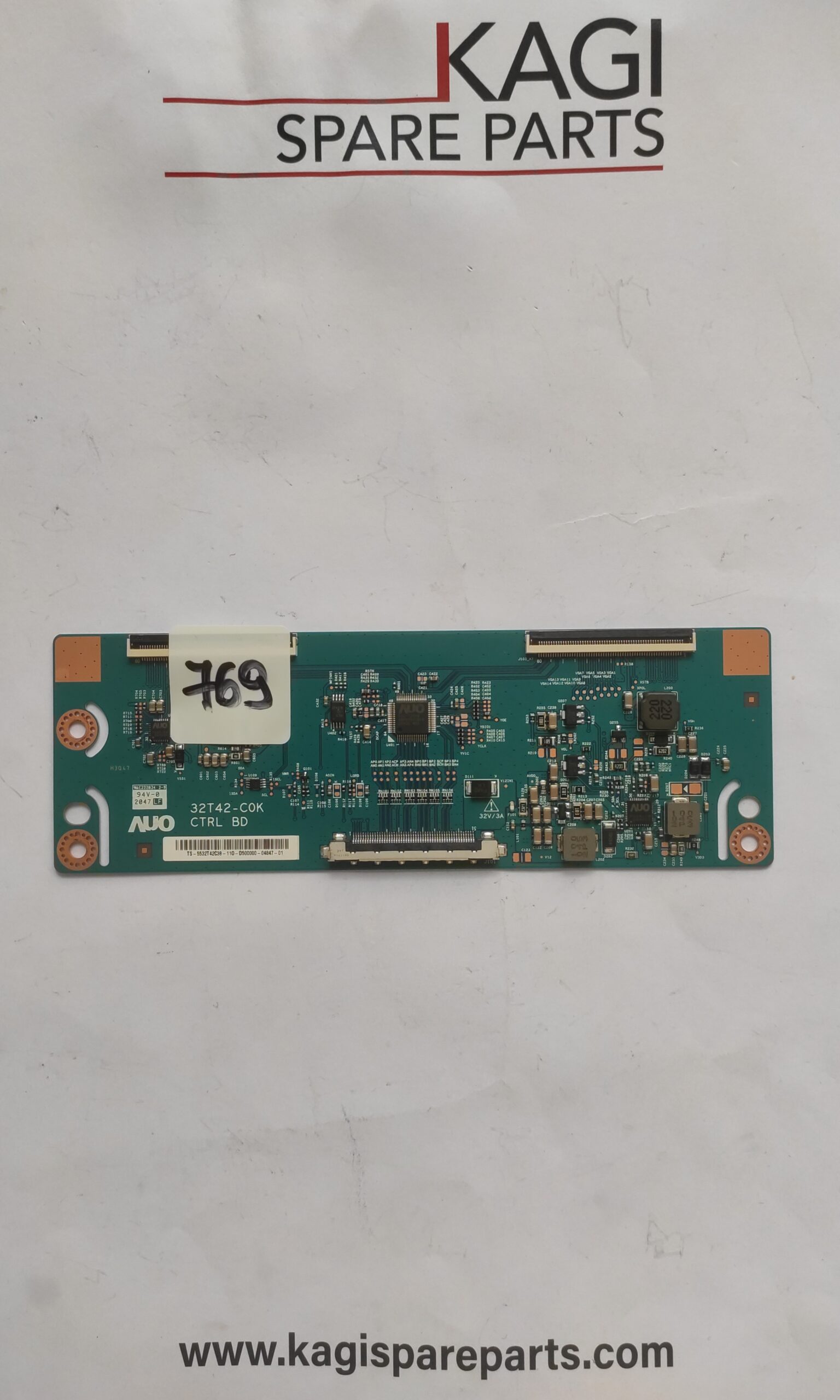 SCHEDA TCON 42T24-C08 T420HVD01.0 CTRL BD NUOVA ORIGINALE