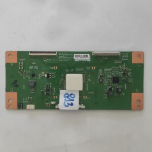 SCHEDA TCON LG TV 6870C-0814A HALOGEN FREE V19 43/49UHD 60HZ 1G1D VER 0.7 5952AJ NUOVA ORIGINALE
