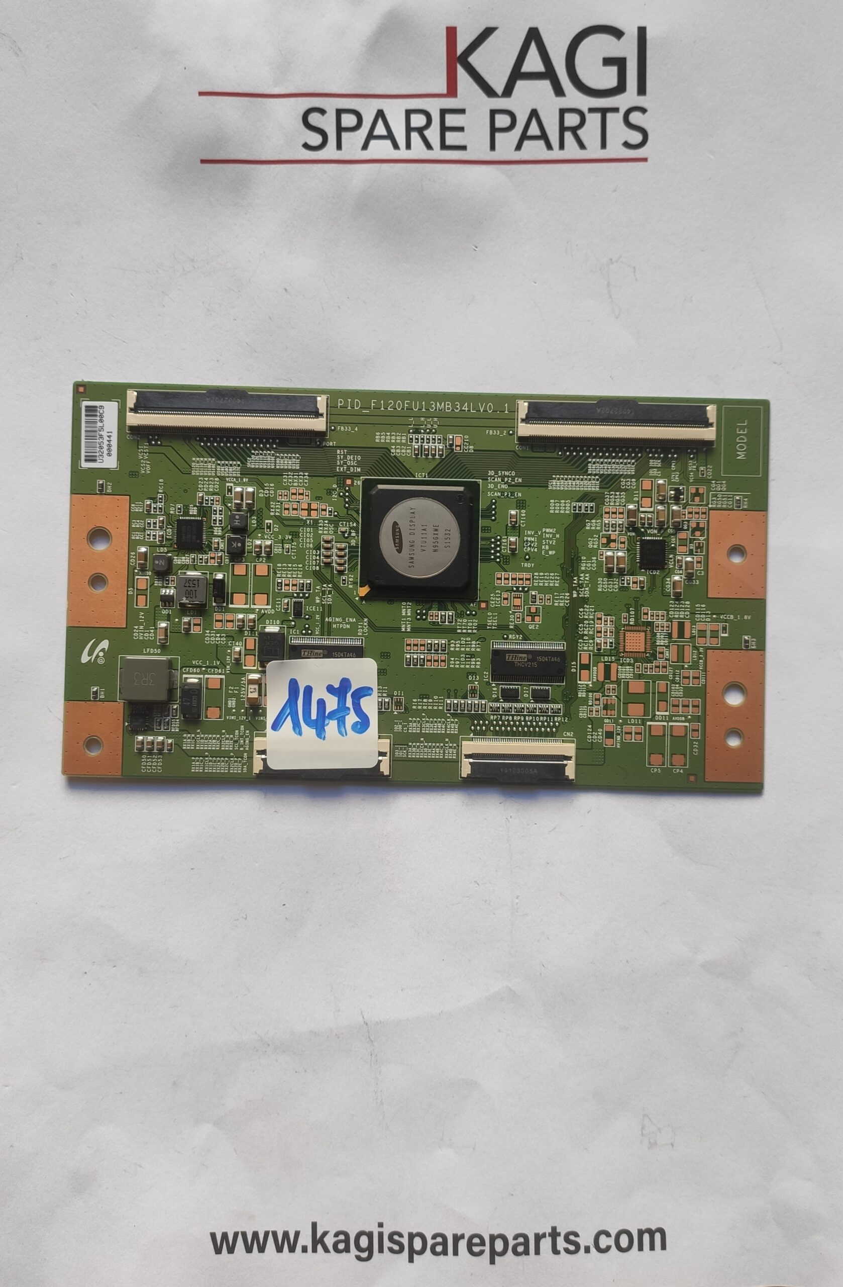 SCHEDA TCON PID_F120FU13MB34LV0.1 NUOVA ORIGINALE