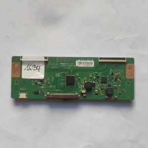 SCHEDA TCON 6870C-0438A HALOGEN FREE MODELLO LC470EUN-SEF1_CONTROL_VER 1.0 NUOVA ORIGINALE