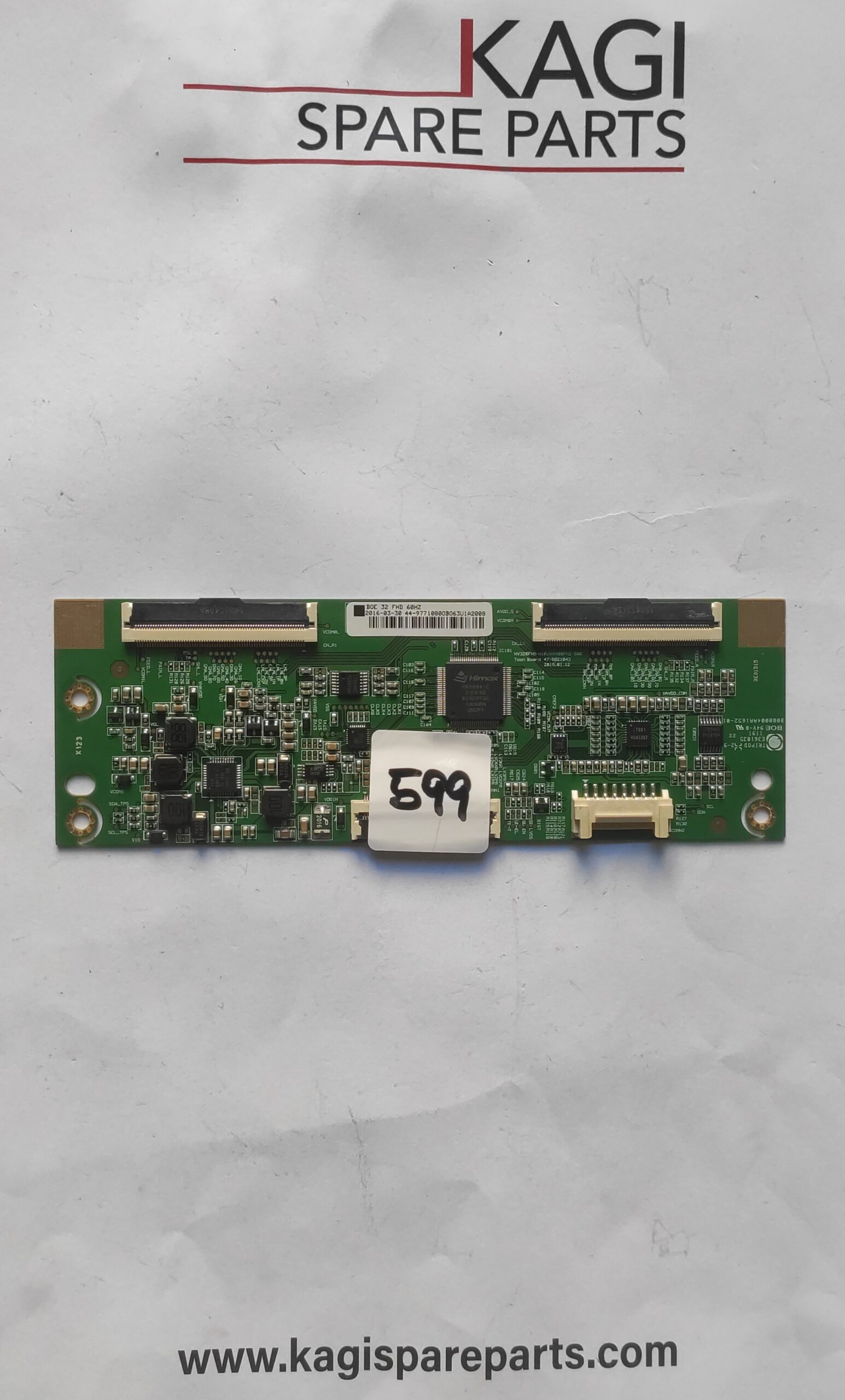 SCHEDA TCON HV320FHB-N10/HV4B0FH2-600 TCON BOARD 47-6021043 NUOVA ORIGINALE