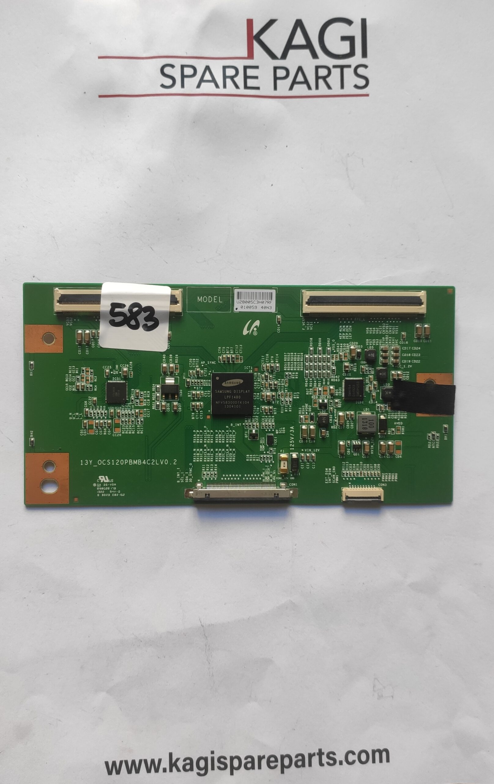 SCHEDA TCON 13Y_OCS120PBMB4C2LV0.2 NUOVA ORIGINALE