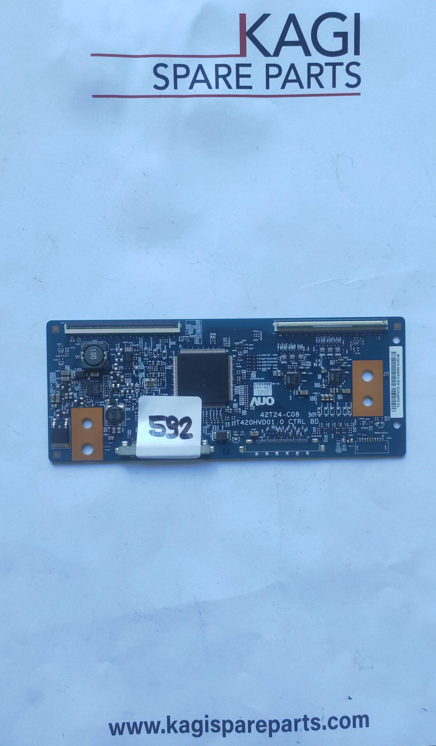 SCHEDA TCON 42T24-C08 T420HVD01.0 CTRL BD NUOVA ORIGINALE