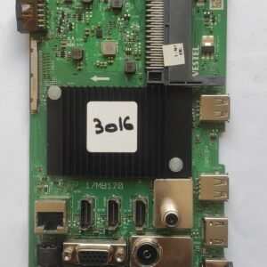 SCHEDA MAIN VESTEL 17MB170 23727533 PER TV TOSHIBA  MOD 50UA4B63DA NUOVA ORIGINALE