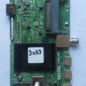 SCHEDA MAIN VESTEL PER TV PANASONIC 17MB180E 23735512 MOD. TX-65LX6507 NUOVA ORIGINALE