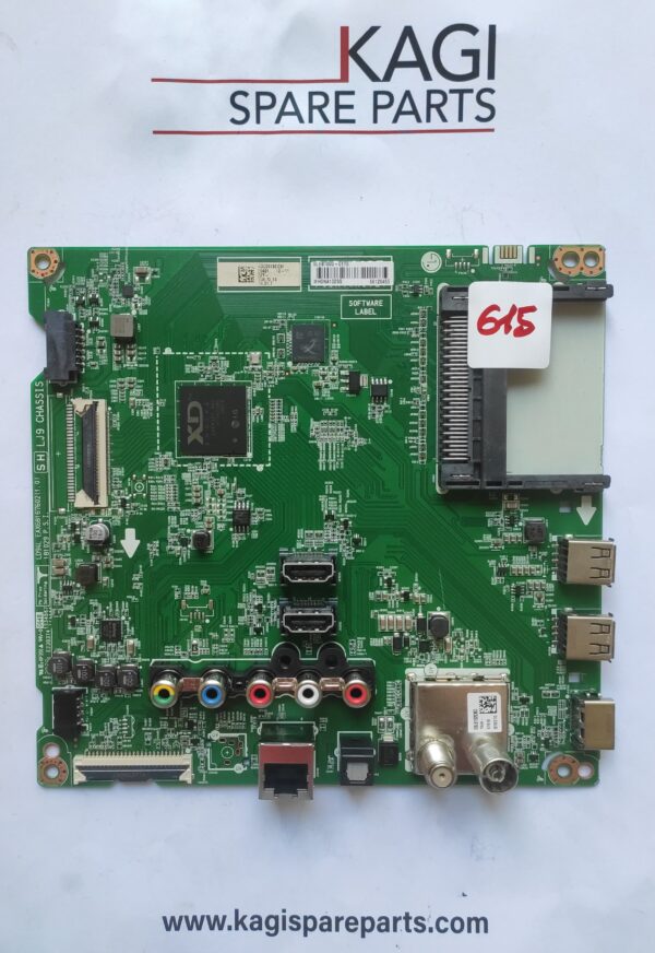 SCHEDA MAIN LG EAX68167602(1.0) MOD 32LM6300PLA NUOVA ORIGINALE