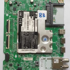 SCHEDA MAIN LG EAX69487906(1.0) MOD 43UP78006LB NUOVA ORIGINALE