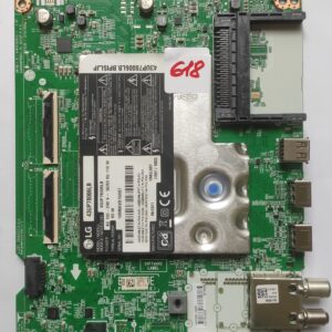 SCHEDA MAIN LG EAX69487906(1.0) MOD 43UP78006LB NUOVA ORIGINALE