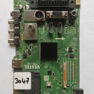 SCHEDA MAIN VESTEL PER TV PANASONIC 17MB140 23664929 MOD TX-32J53350E NUOVA ORIGINALE