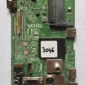 SCHEDA MAIN VESTEL PER TV PANASONIC 17MB181TC 23682650 MOD TX-32J53350E NUOVA ORIGINALE
