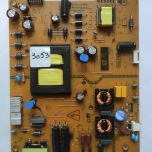SCHEDA DI ALIMENTAZIONE VESTEL PER TV TOSHIBA  17IPS72 23619631 MOD 50AU4B63DA NUOVA ORIGINALE