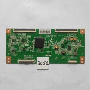 SCHEDA TCON PD9254A2A-V1.1 PER TV TOSHIBA MOD 50AU4B63DA NUOVA ORIGINALE