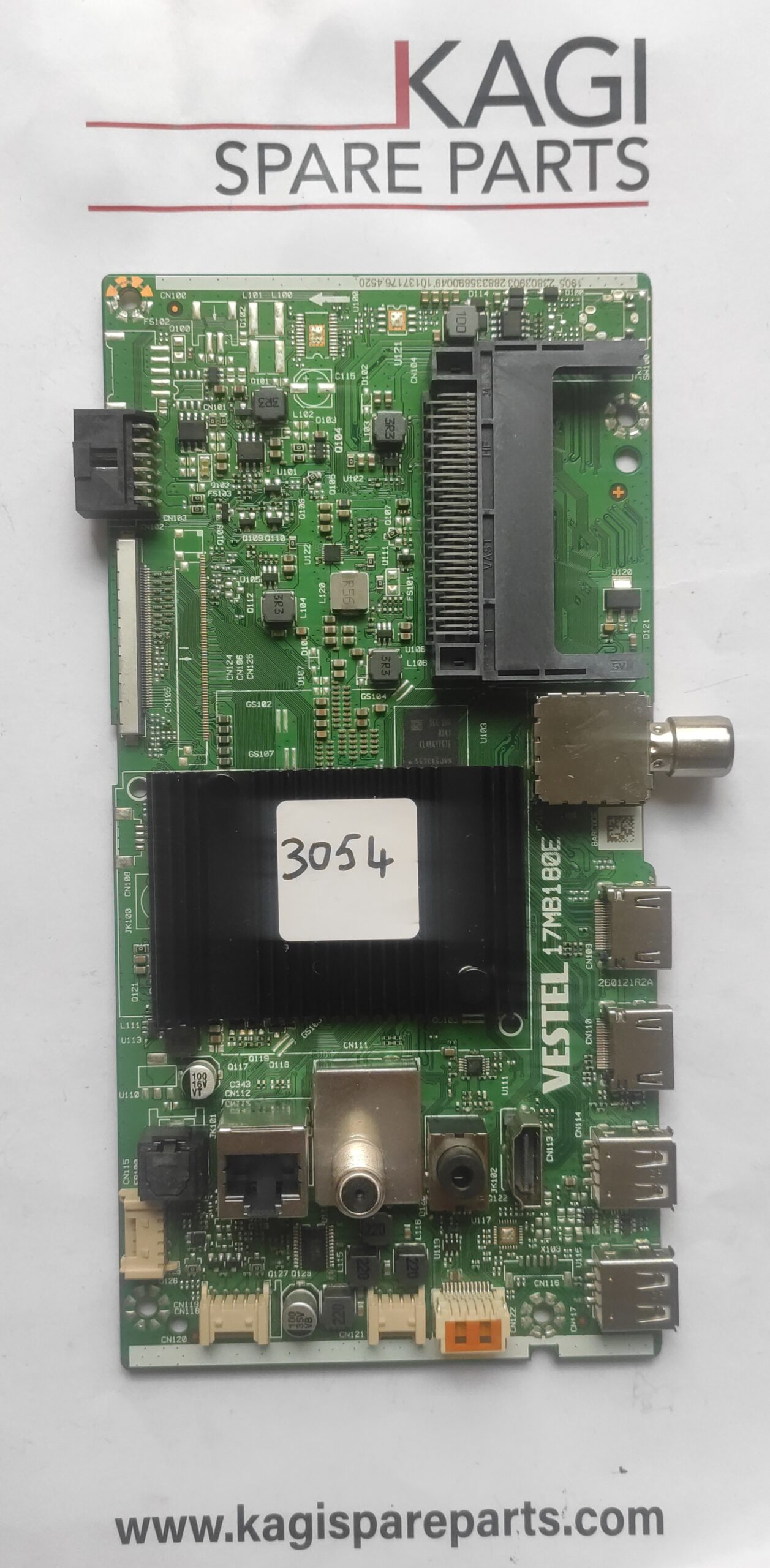 SCHEDA MAIN VESTEL PER TV PANASONIC 17MB180E 23803903 MOD TX-50LX610E NUOVA ORIGINALE