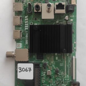 SCHEDA MAIN VESTEL PER TV PANASONIC 17MB180E 23793694 MOD TX-55LX610E  NUOVA ORIGINALE