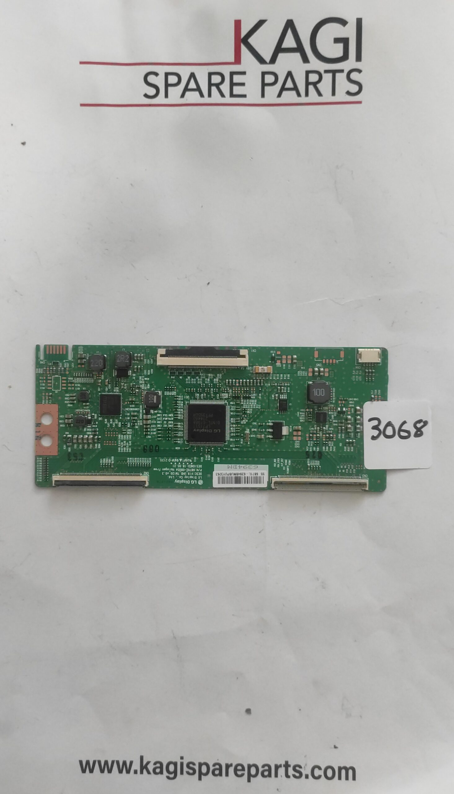 SCHEDA TCON PER TV PANASONIC 6870C-0805A HALOGEN FREE MOD TX-55LX610E NUOVA ORIGINALE