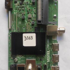 SCHEDA MAIN VESTEL PER TV PANASONIC 17MB180E 23735237 MOD TX-43JX600E  NUOVA ORIGINALE