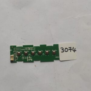 PULSANTERA  E248237 PER TV  PANASONIC TX-58JX800E NUOVA ORIGINALE