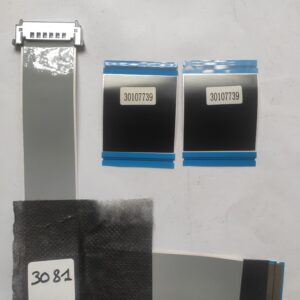 KIT FLAT PER TV TOSHIBA 30104139 30107739 MOD 50U2063DG NUOVI ORIGINALI