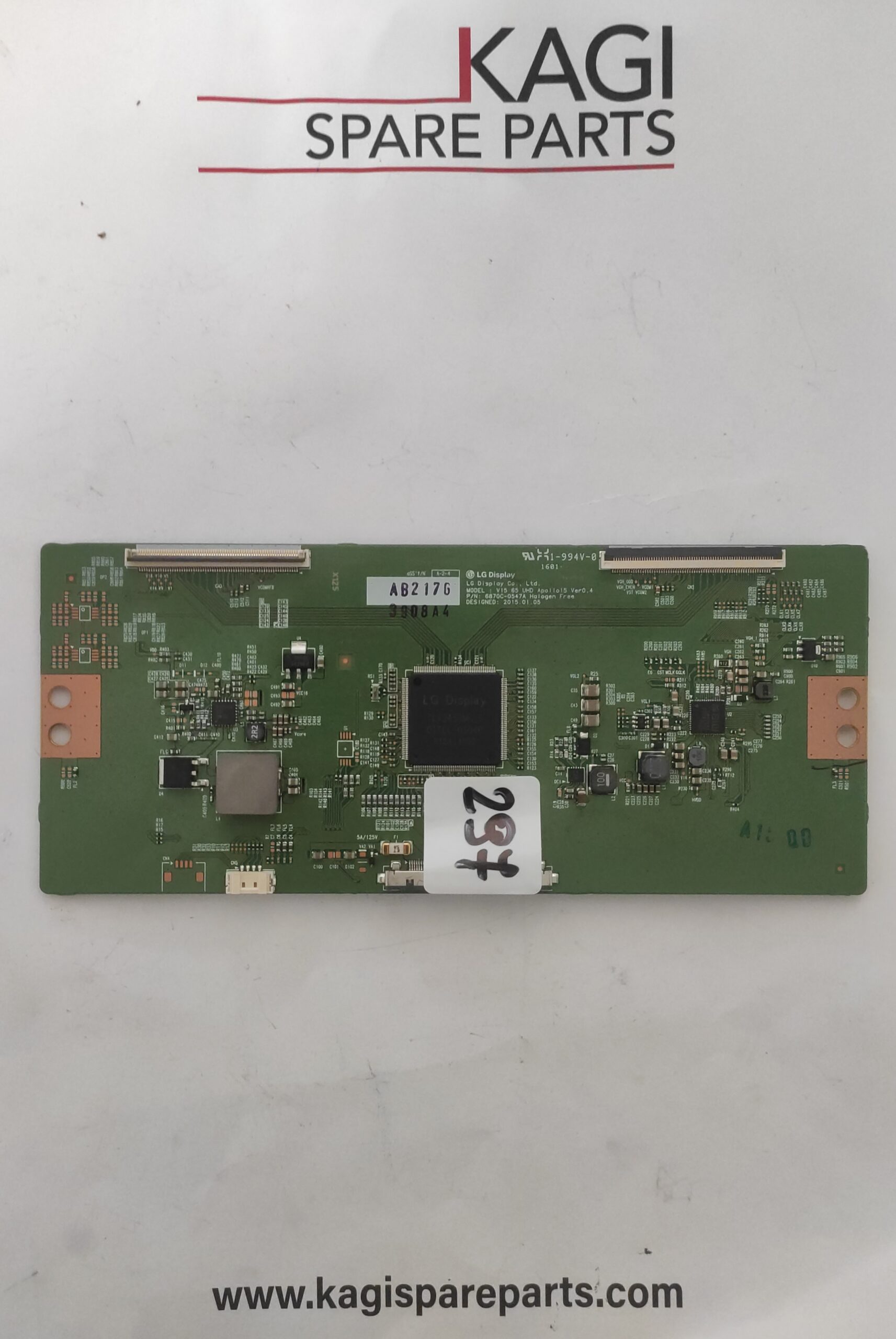 Scheda Di Alimentazione LG 6870C-0502 - Compatibile Con TV 42-55 Pollici, Ricambio Per Motherboard TV!