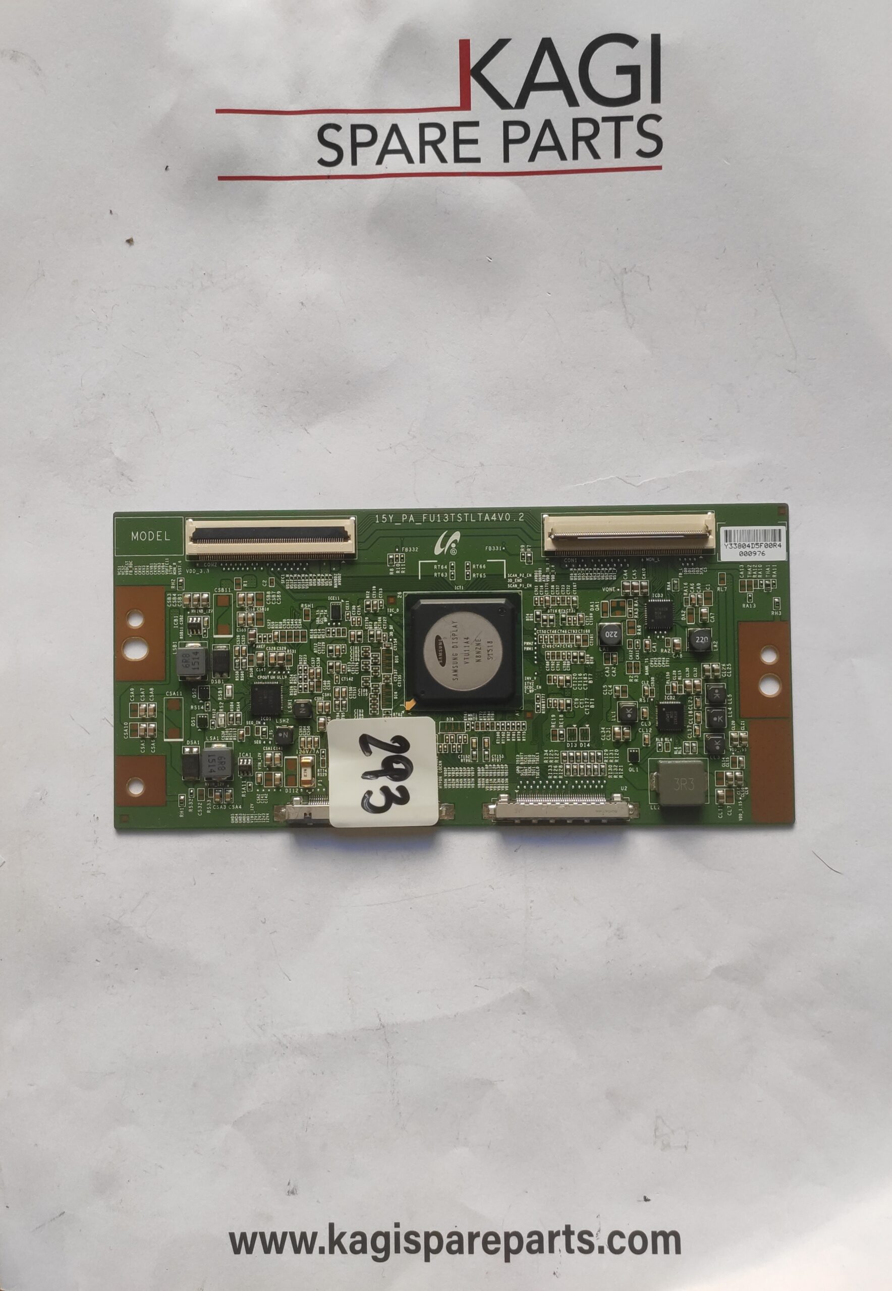 SCHEDA TCON 15Y_PA_FU13TSTLTA4V0.2 NUOVA ORIGINALE