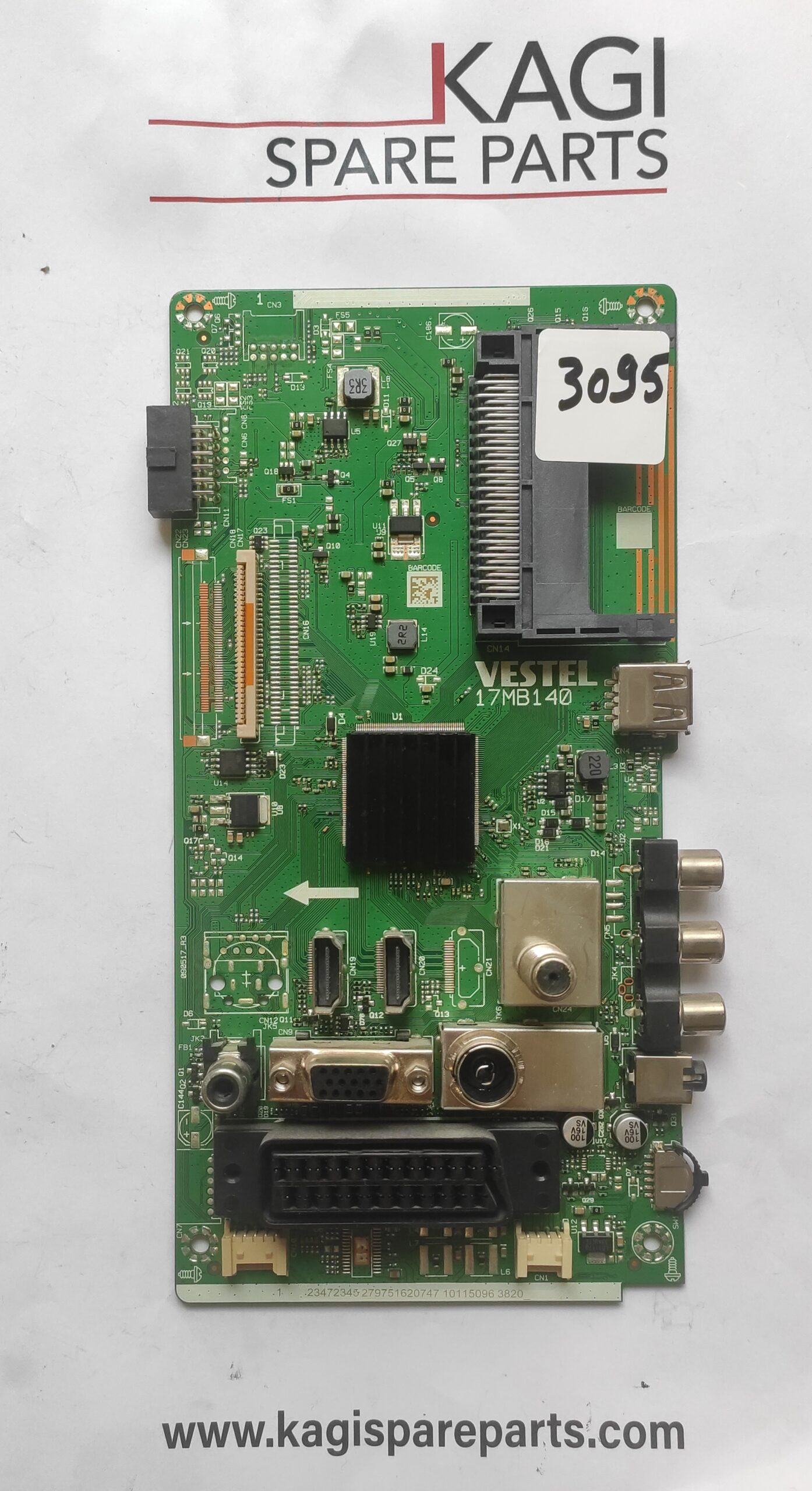 SCHEDA MAIN VESTEL 17MB140 23472345 NUOVA ORIGINALE