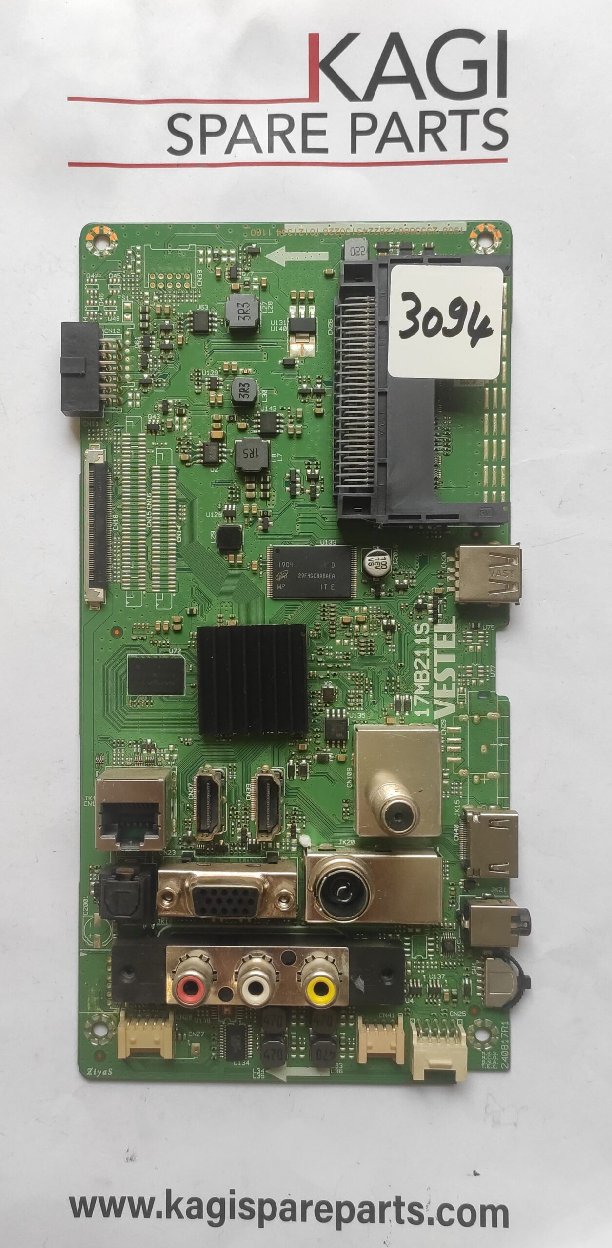 SCHEDA MAIN VESTEL 17MB211S 23536864 NUOVA ORIGINALE