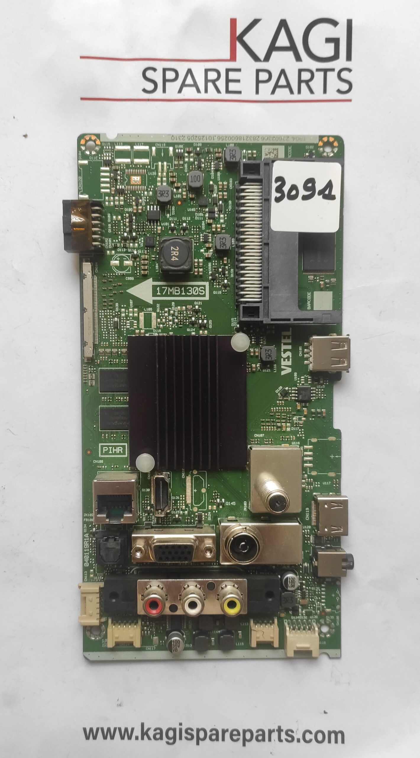 SCHEDA MAIN VESTEL 17MB130S 23603366 NUOVA ORIGINALE