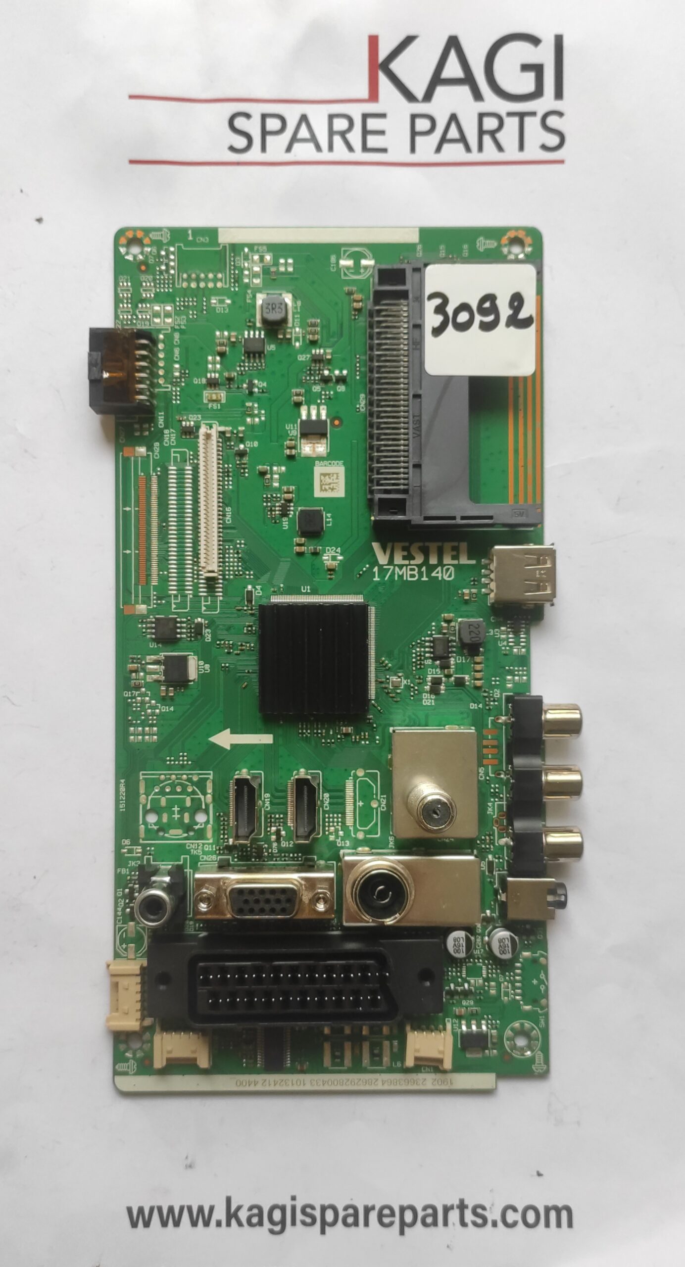 SCHEDA MAIN VESTEL 17MB140 23663864 NUOVA ORIGINALE