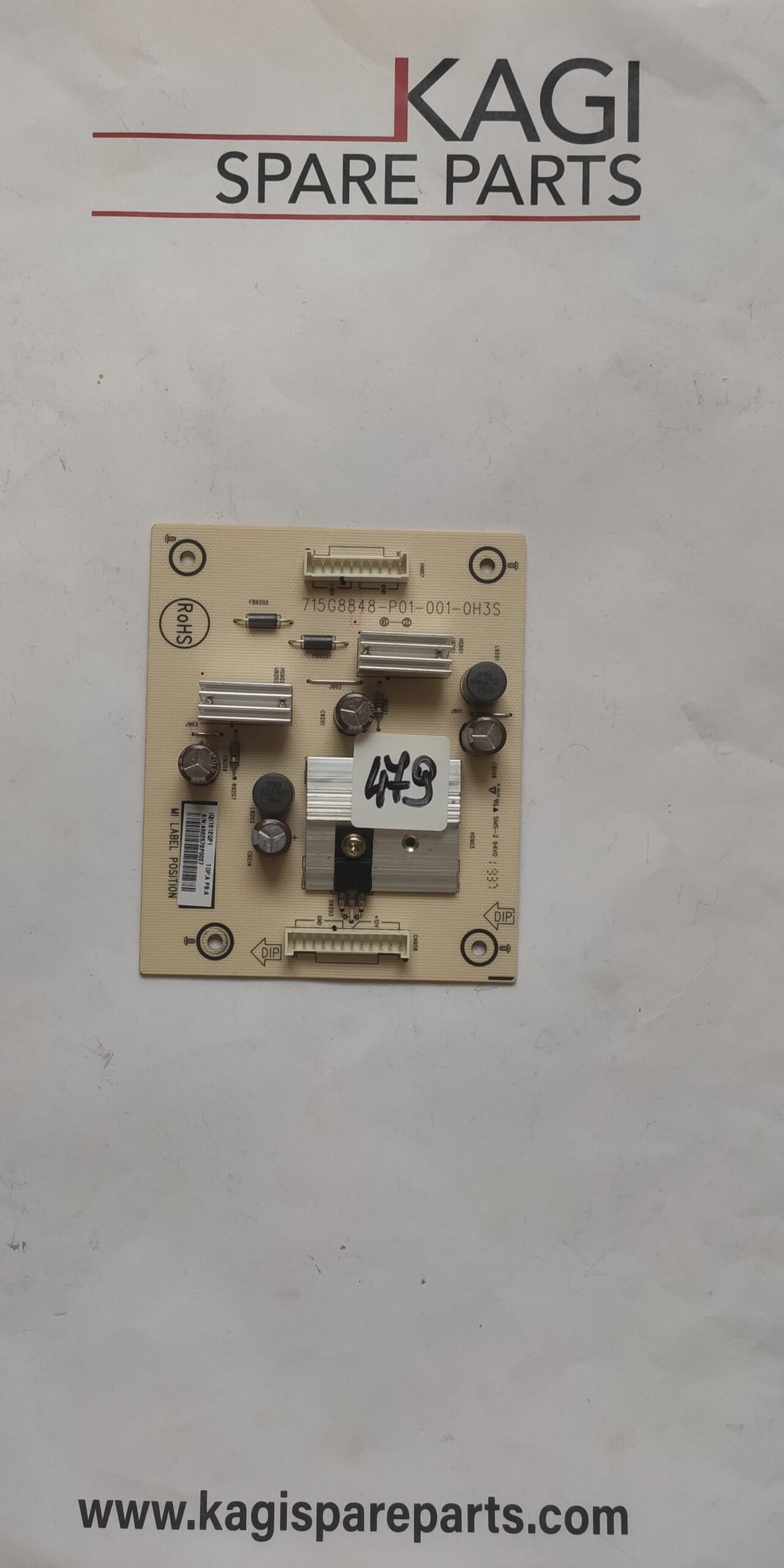 SCHEDA DI ALIMENTAZIONE 715G8848-P01-001-0H3S NUOVA ORIGINALE