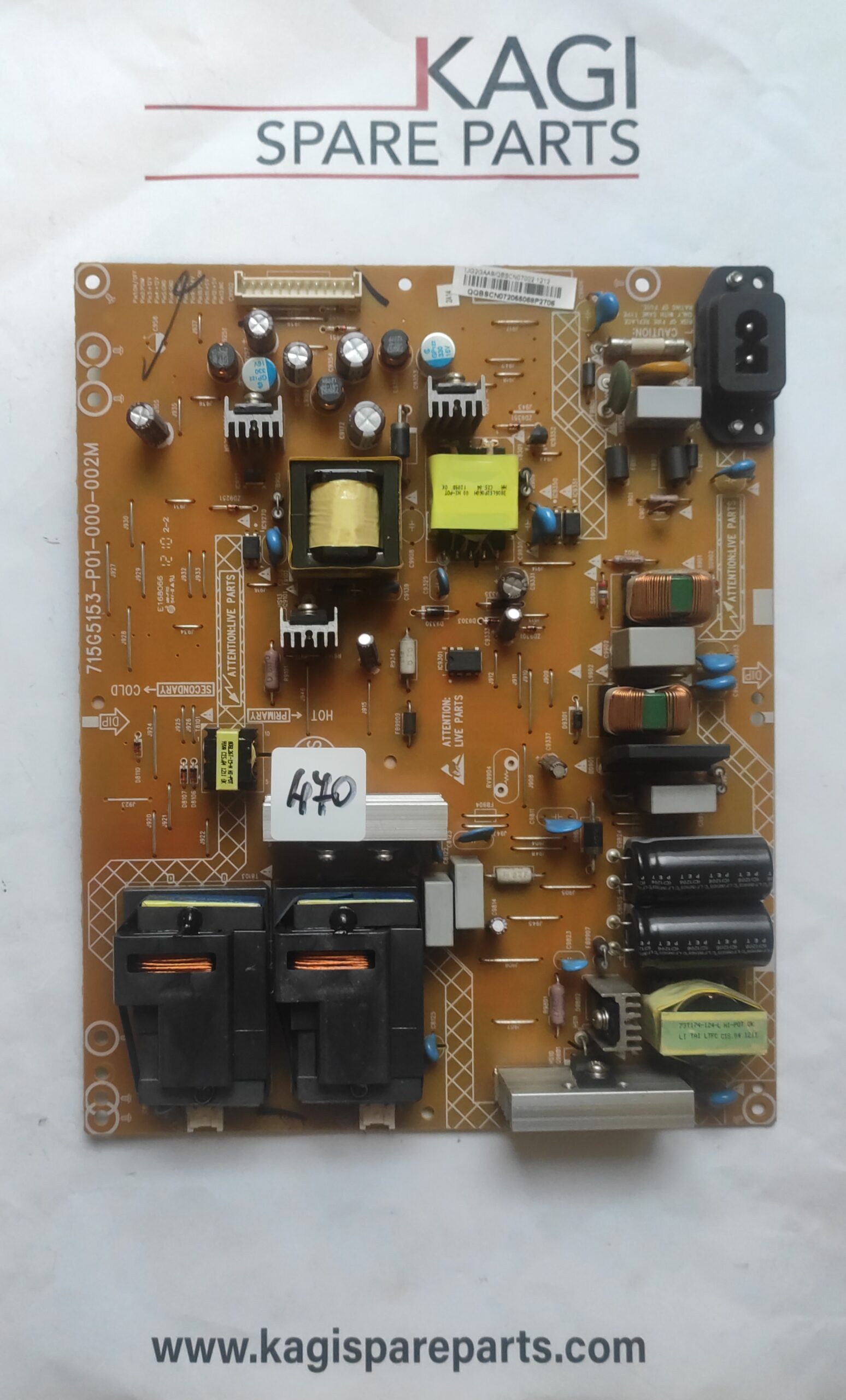 SCHEDA DI ALIMENTAZIONE 715G5153-P01-000-002M NUOVA ORIGINALE