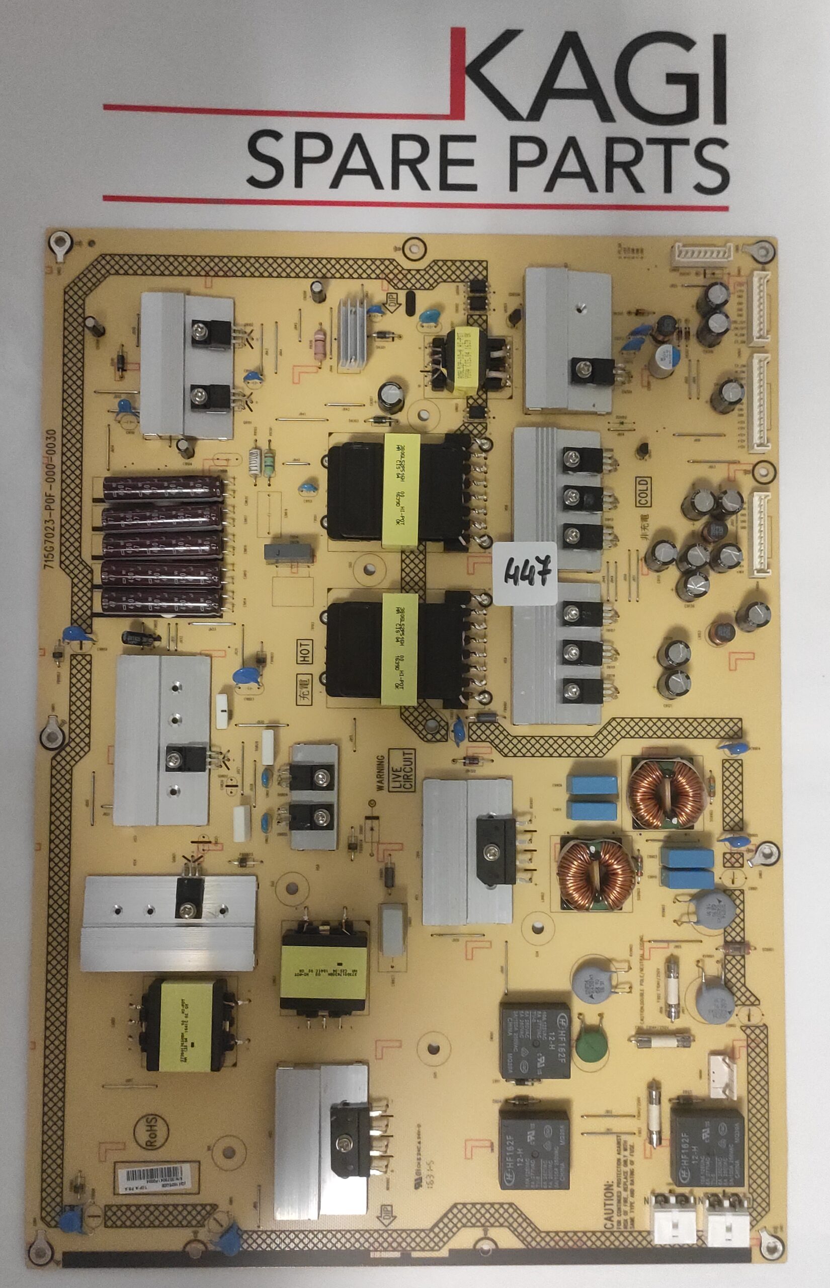 SCHEDA DI ALIMENTAZIONE 715G7023-P0F-000-0030 NUOVA ORIGINALE