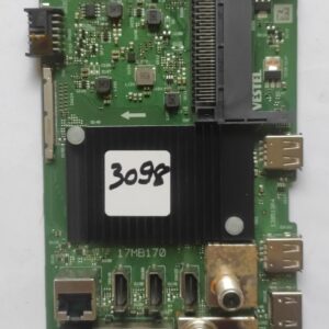 SCHEDA MAIN VESTEL PER TV HITACHI 17MB170 23738364 MOD 58HAK6157 NUOVA ORIGINALE