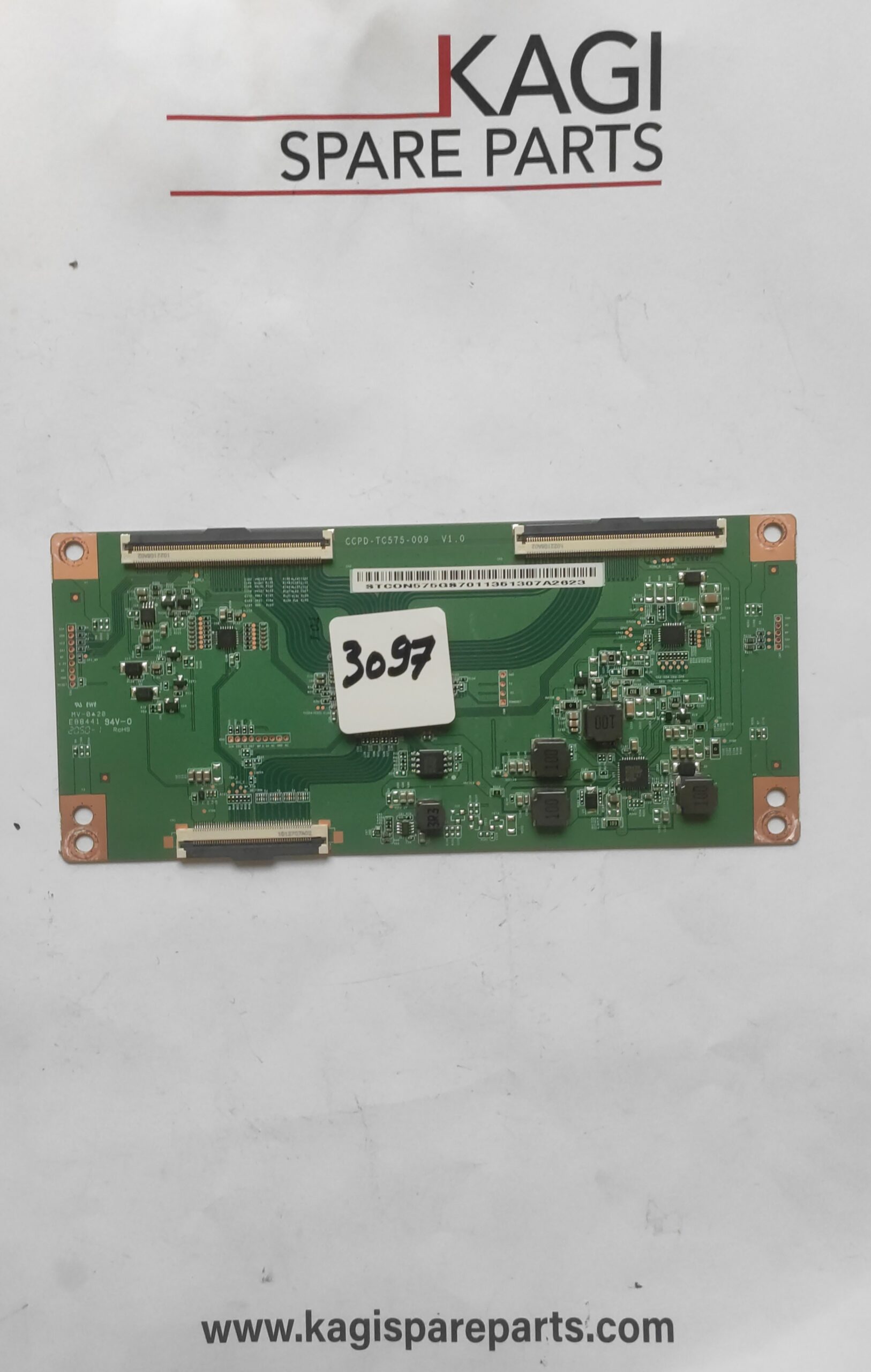 SCHEDA TCON L PER TV HITACHI CCPD-TC575-009 V1.0 MOD 58 HAK6157 NUOVA ORIGINALE