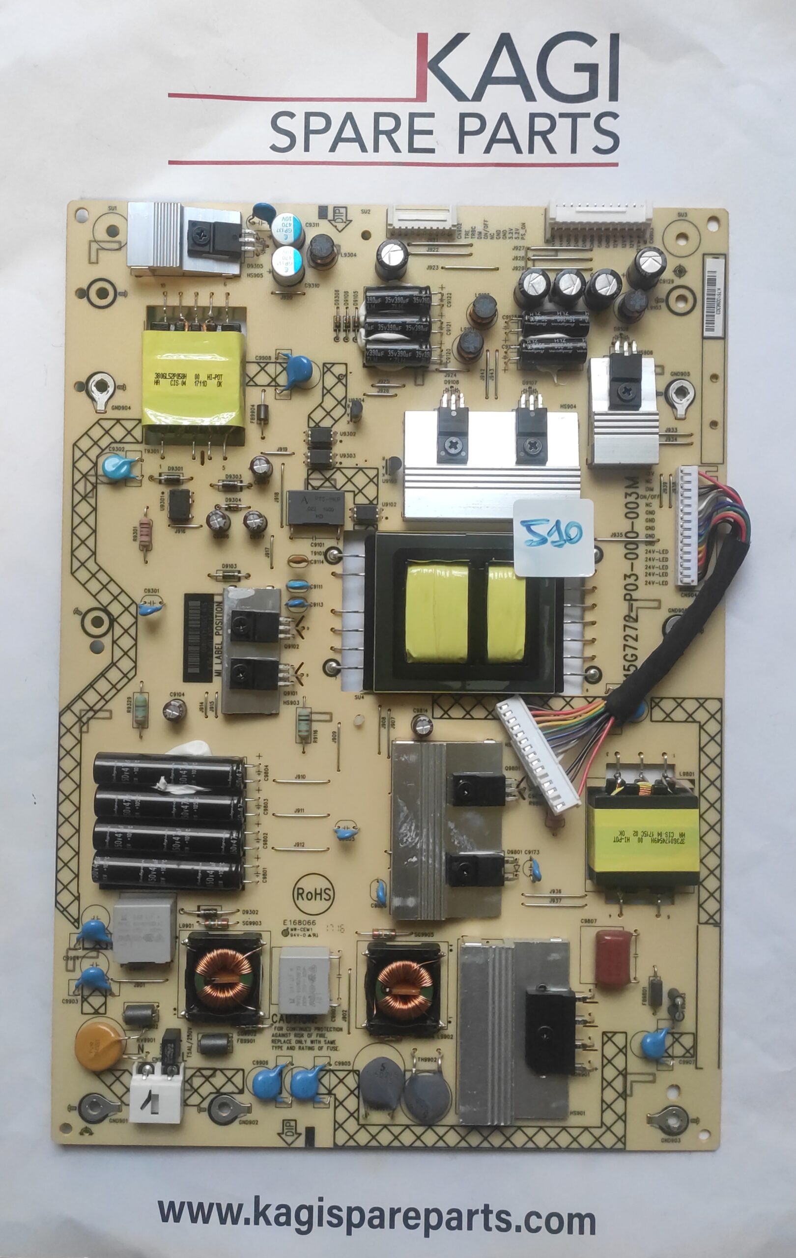 SXCHEDA DI ALIMENTAZIONE 715G7272-P03-000-003M NUOVA ORIGINALE