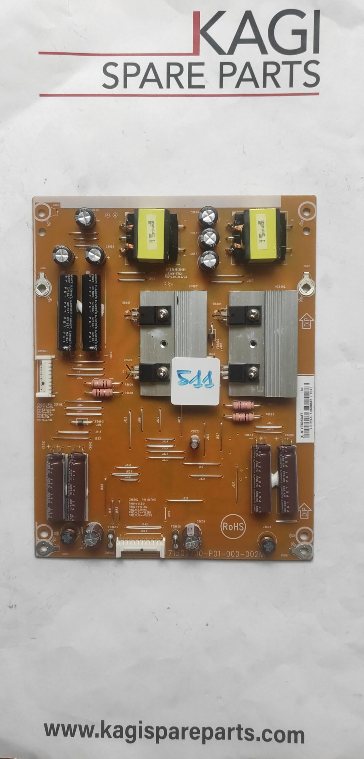 SCHEDA DI ALIMENTAZIONE 715G7700-P01-000-002M NUOVA ORIGINALE