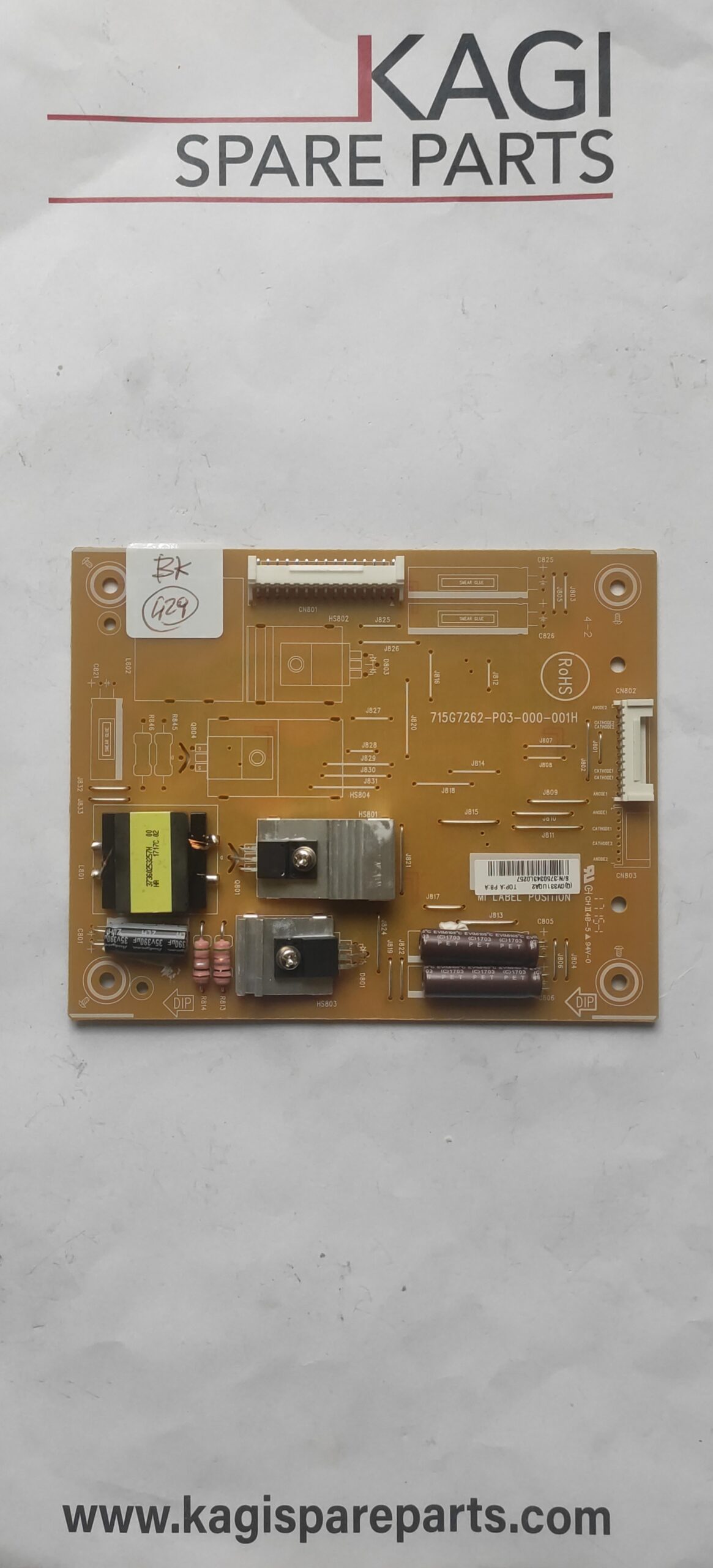 SCHEDA DI ALIMENTAZIONE 715G7262-P03-000-001H NUOVA ORIGINALE