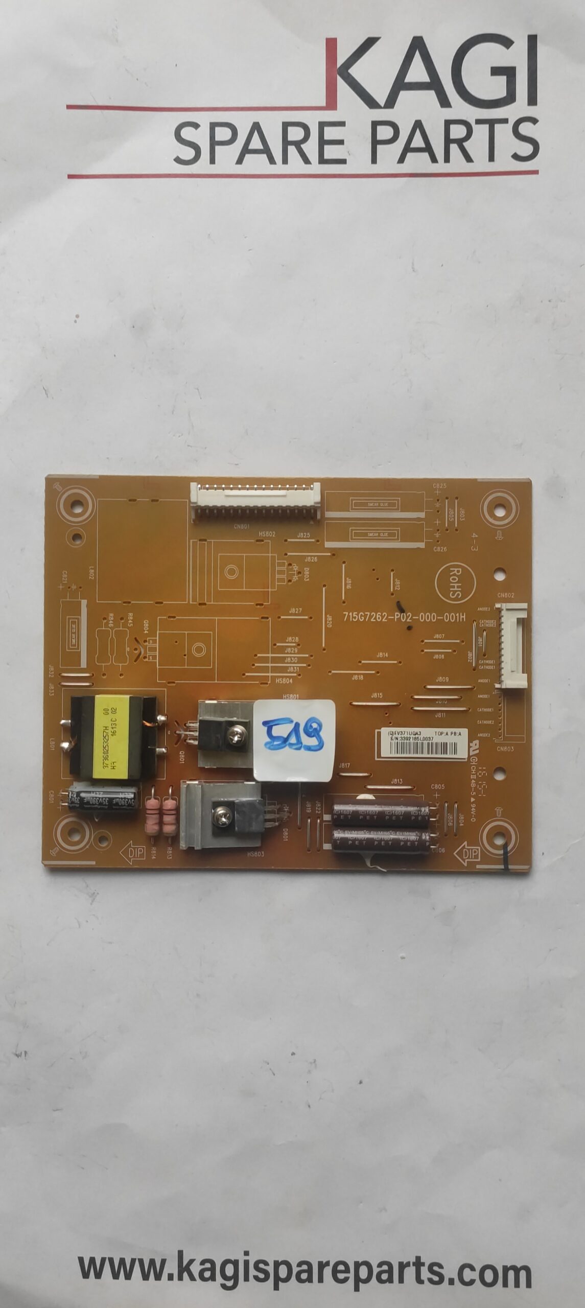 SCHEDA DI ALIMENTAZIONE 715G7262-P02-000-001H NUOVA ORIGINALE