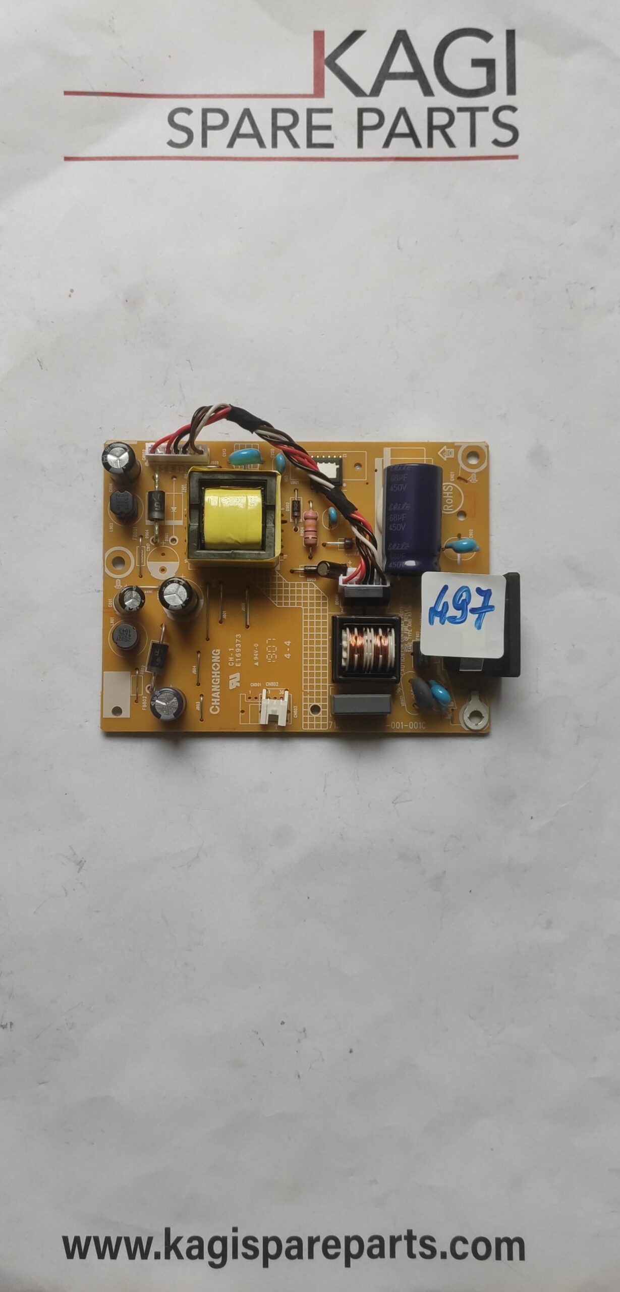 SCHEDA DI ALIMENTAZIONE 715C6503-P04-001-001C NUOVA ORIGINALE
