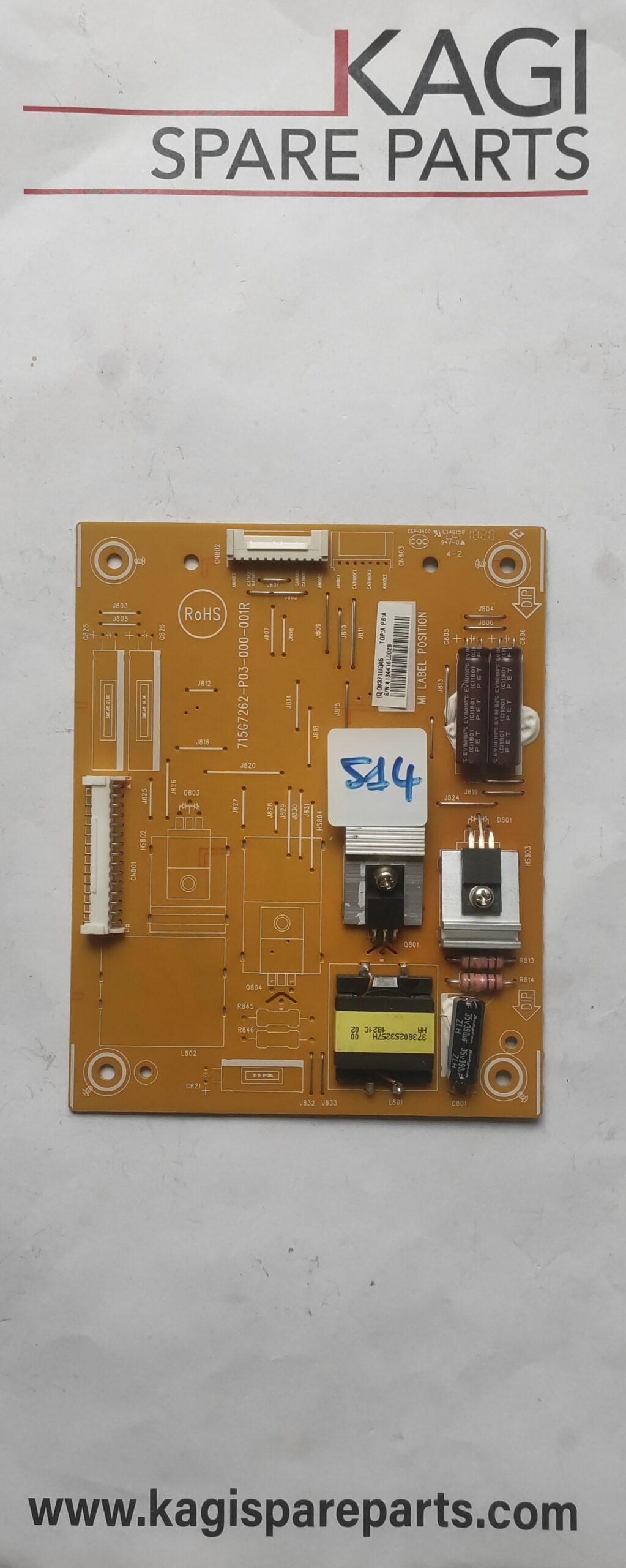 SCHEDA DI ALIMENTAZIONE 715G7262-P03-000-001R NUOVA ORIGINALE