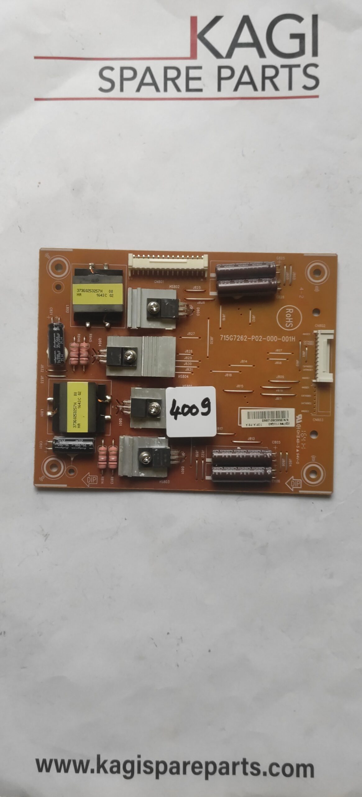 SCHEDA DI ALIMENTAZIONE 715G7262-P02-000-001M NUOVA ORIGINALE