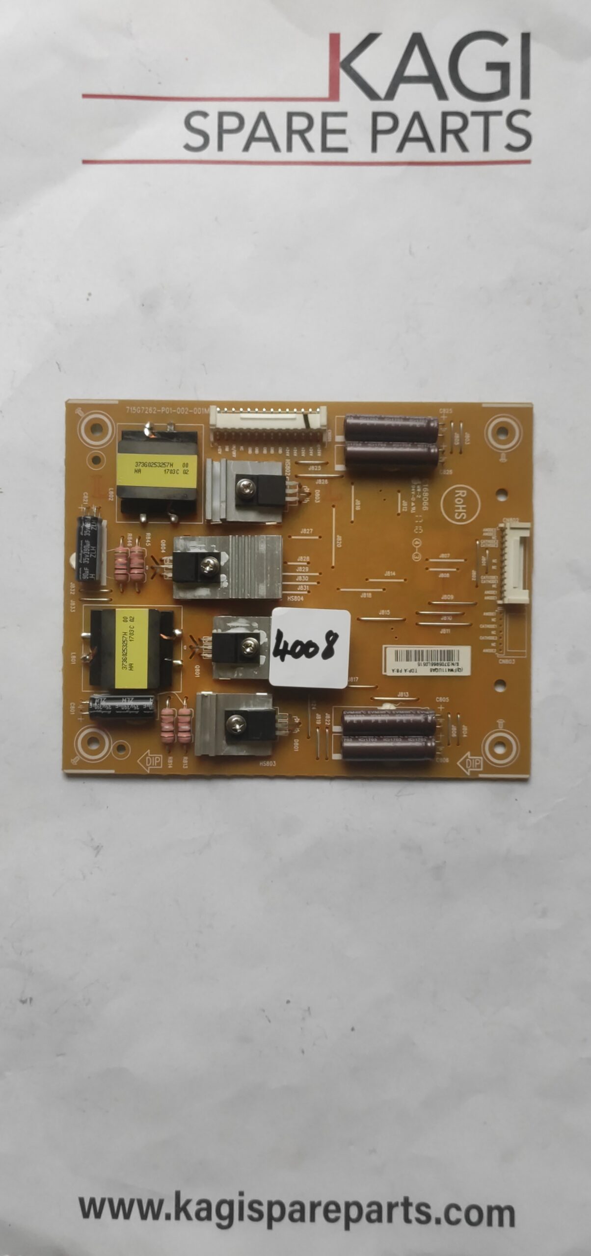 SCHEDA DI ALIMENTAZIONE 715G7262-P01-002-001M NUOVA ORIGINALE