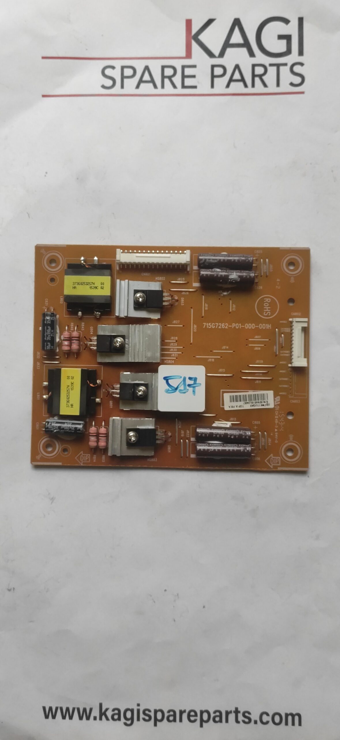 SCHEDA DI ALIMENTAZIONE 715G7262-P01-000-001H NUOVA ORIGINALE