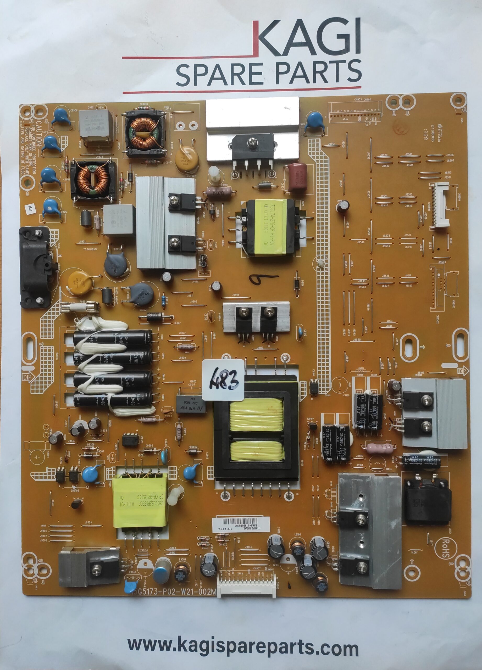 SCHEDA DI ALIMENTAZIONE 715G5173-P02-W21-002M NUOVA ORIGINALE