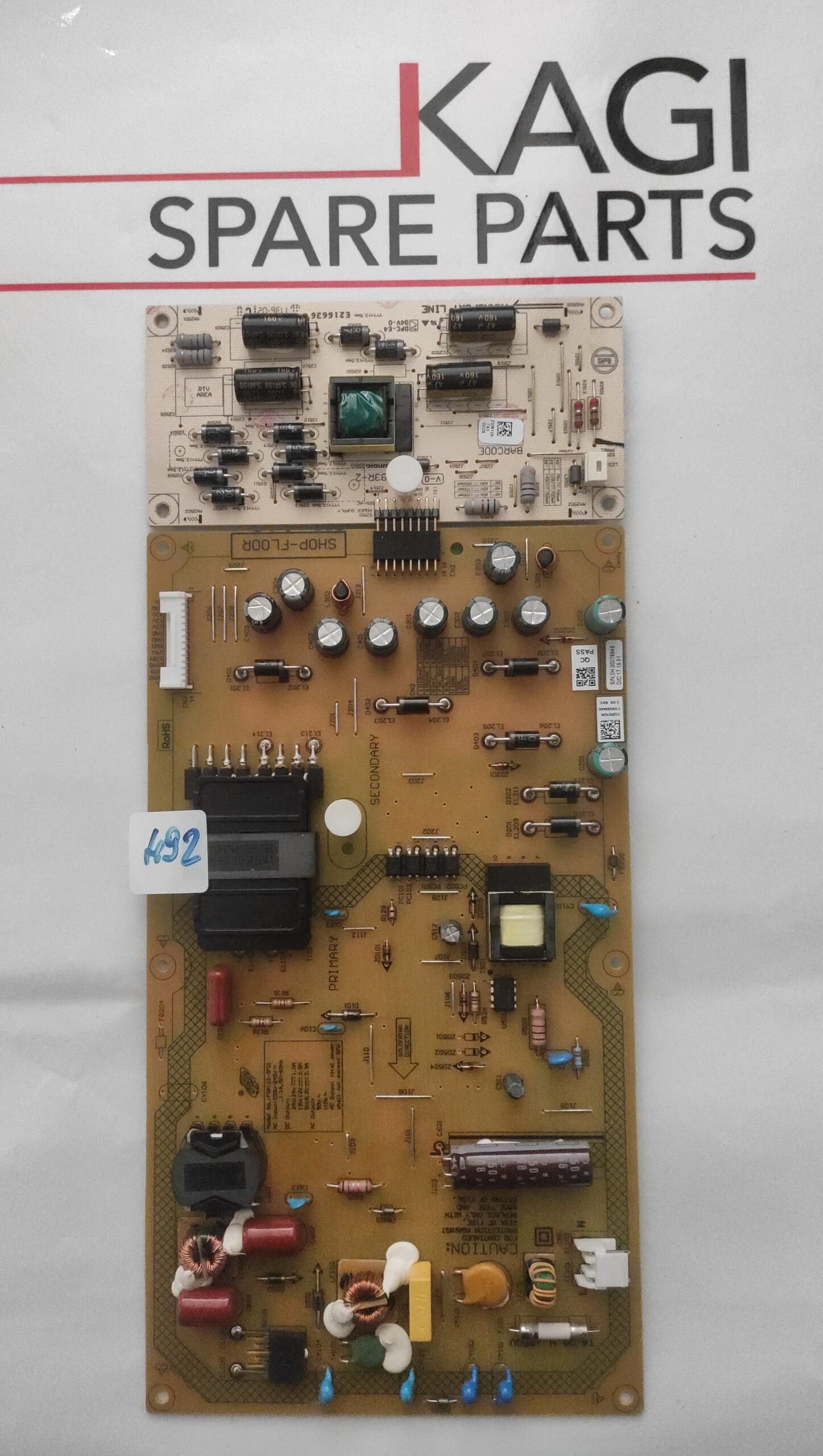 SCHEDA ALIMENTAZIONE MOD FSP123-3F01 ZQR910R 170500446 NUOVA ORIGINALE