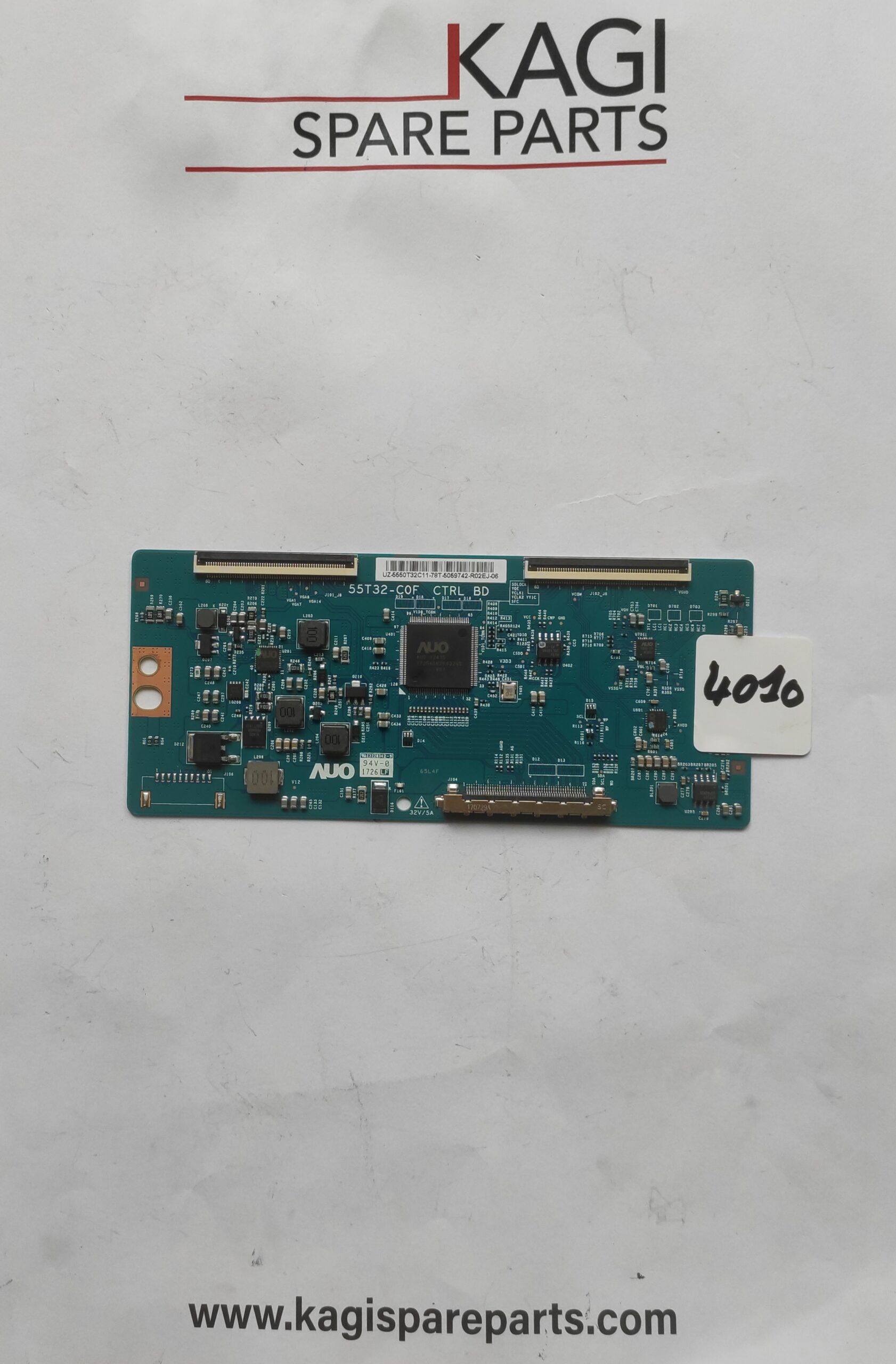 SCHEDA TCON PER TV HISENSE 55T32-C0F CTRL BD MOD H50N5305 NUOVA ORIGINALE