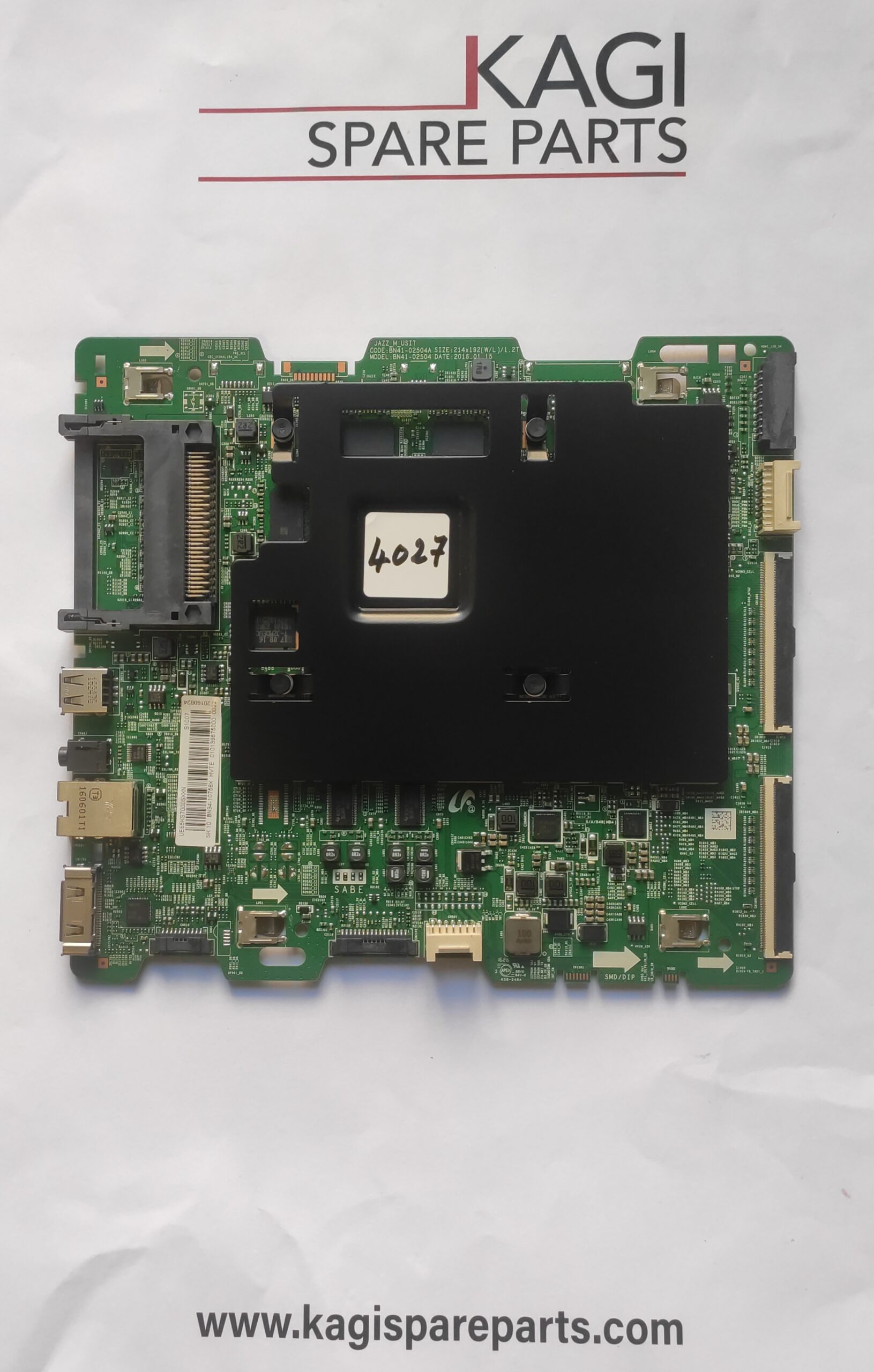 SCHEDA MAIN PER TV SAMSUNG BN41-02504 MOD UE65KS7000U NUOVA ORIGINALE