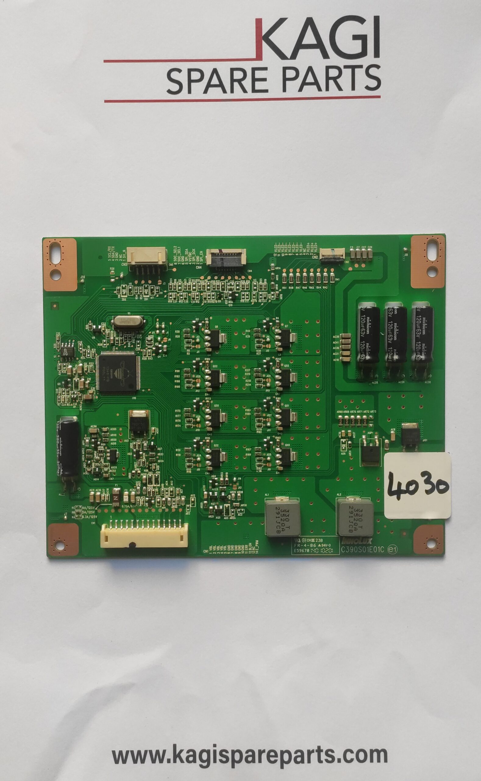 LED DRIVER L420S101EC-C003 PER TV HISENSE MOD LTDN42K680XWSE NUOVA ORIGINALE