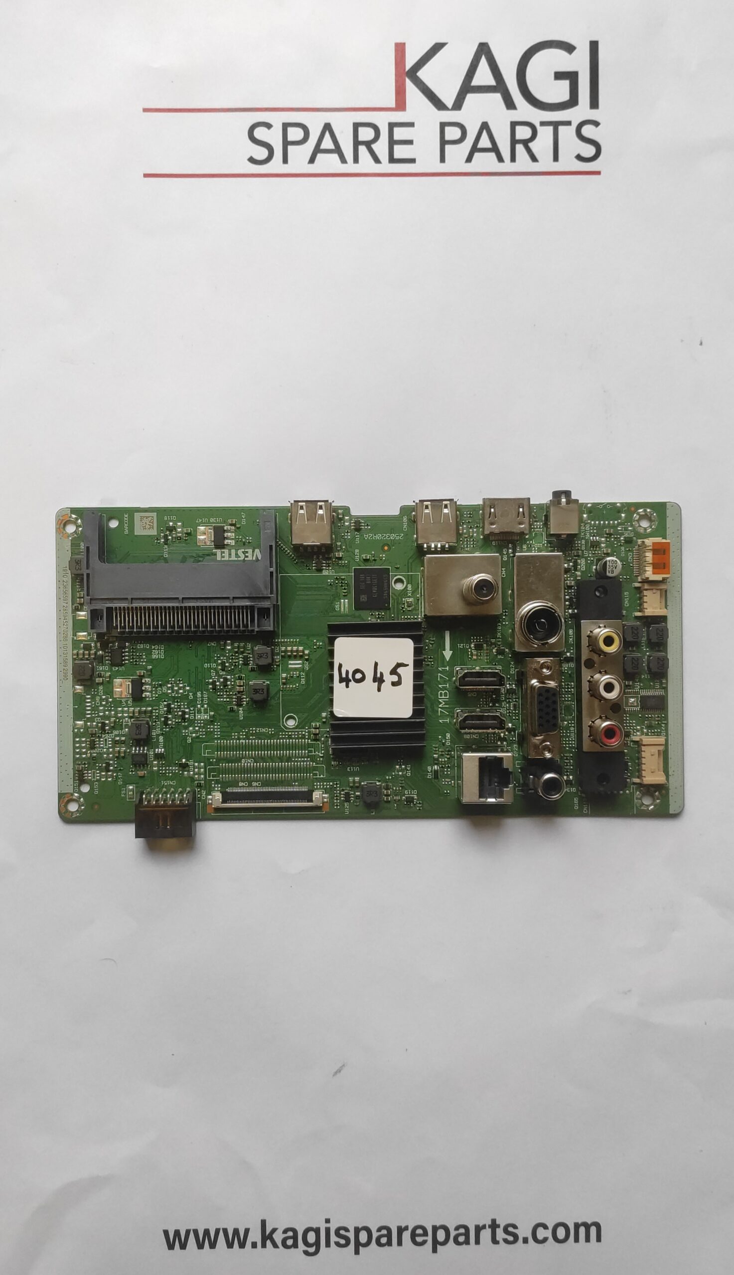 SCHEDA MAIN VESTELPER TV TELEFUNK 2365697 MOD TE32554G54Q2HA NUOVA ORIGINALE